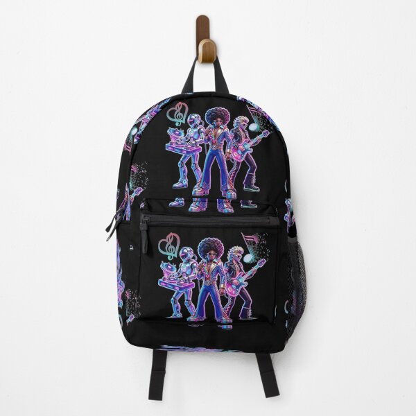 Item preview, Neon Rhythm Music Rush Band designed and sold by Galwaneer.
