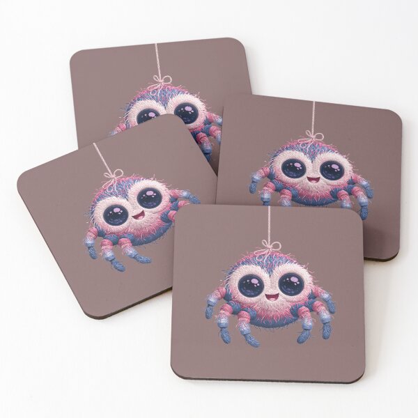 Item preview, Cute Hanging Spider Embroidery designed and sold by MegaNovaArt.