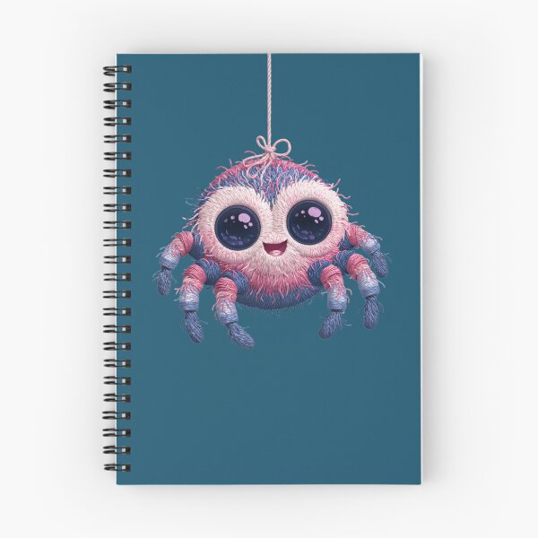 Item preview, Cute Hanging Spider Embroidery designed and sold by MegaNovaArt.