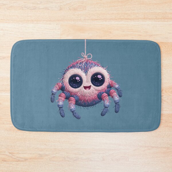 Item preview, Cute Hanging Spider Embroidery designed and sold by MegaNovaArt.