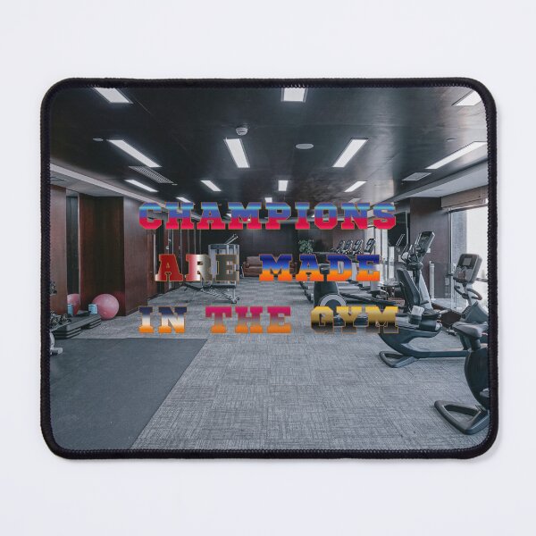 Item preview, Champions are Made in the Gym #3 designed and sold by Holy JM Designs.