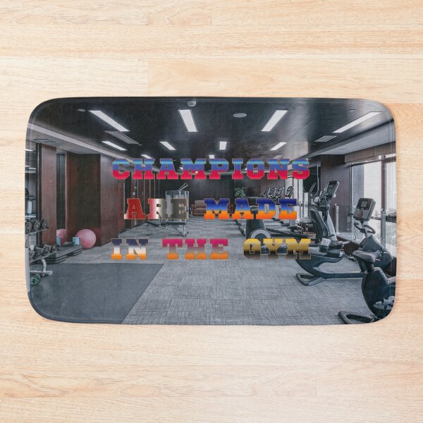 Item preview, Champions are Made in the Gym #3 designed and sold by Holy JM Designs.