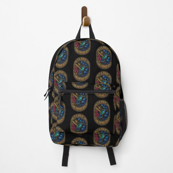 Item preview, I Love Hummers Backyard Hummingbird for Nature Lovers designed and sold by Redgiant87x.