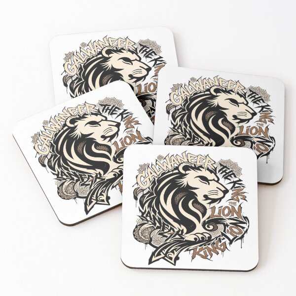 Item preview, Galwaneer The King Lion Urban Street Style designed and sold by Galwaneer.