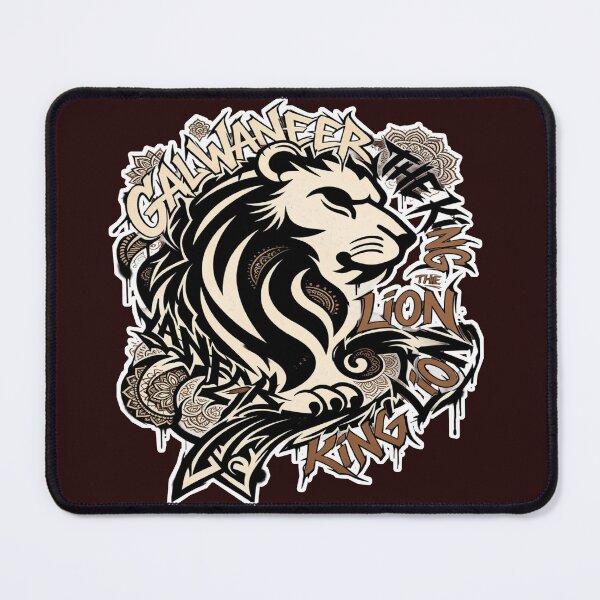 Item preview, Galwaneer The King Lion Urban Street Style designed and sold by Galwaneer.