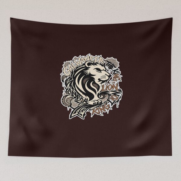 Item preview, Galwaneer The King Lion Urban Street Style designed and sold by Galwaneer.