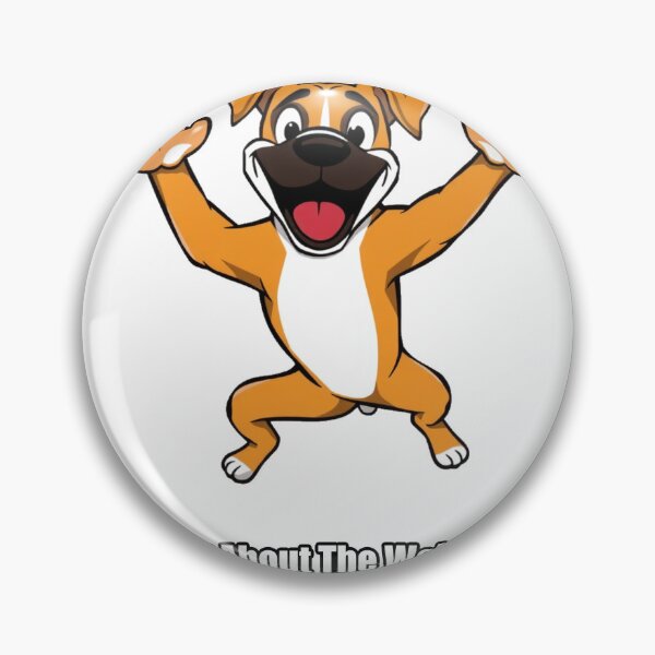 Item preview, Boxer Sticker - Sorry About The Welcome - Funny Boxer Dog Owner Gift designed and sold by pawdrops.