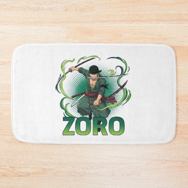 Item preview, Three Swords Master Green Flame - Halftone Outlaw Samurai designed and sold by lamiarte.