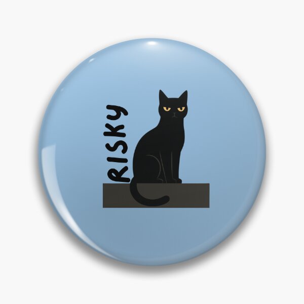 Item preview, Risky Black Cat designed and sold by AdicretorDesign.