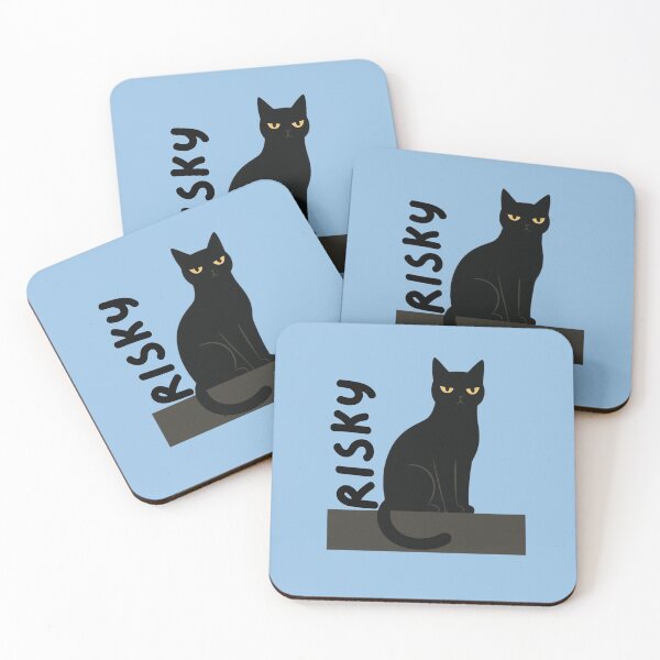Item preview, Risky Black Cat designed and sold by AdicretorDesign.