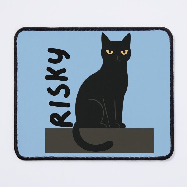 Item preview, Risky Black Cat designed and sold by AdicretorDesign.