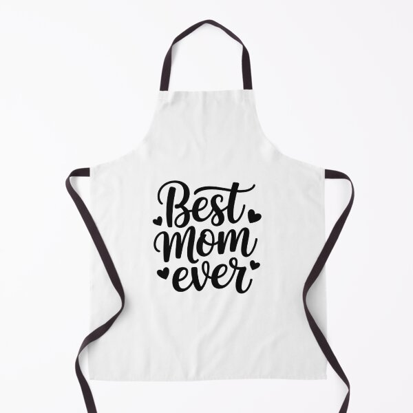 Item preview, Mom Ever – Hand Lettered Heart Design designed and sold by MiniVibeCo.