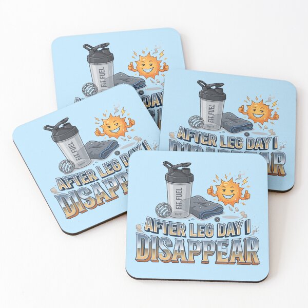 Item preview, Hilarious "After Leg Day I Disappear" Meme! designed and sold by pradeepvisuals.