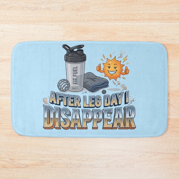 Item preview, Hilarious "After Leg Day I Disappear" Meme! designed and sold by pradeepvisuals.