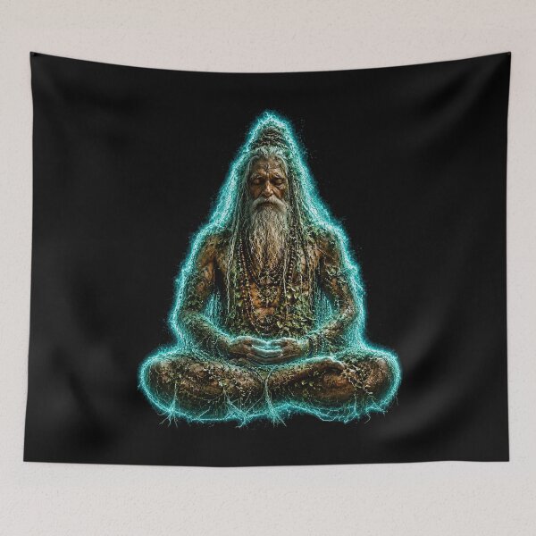 Item preview, Meditation - Levitation designed and sold by MetusArt.