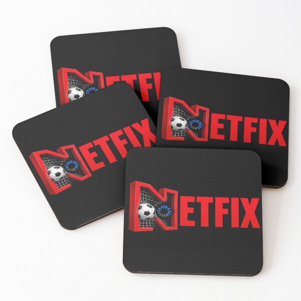 Artikelvorschau, Netflix WM Streaming Panik Fußballtor Tee entworfen und verkauft von POD DYNASTY | Original Print On Demand T-Shirt Graphics.