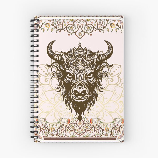 Item preview, Intricate Tribal Bull Head Mandala Art Design designed and sold by Justyna93.