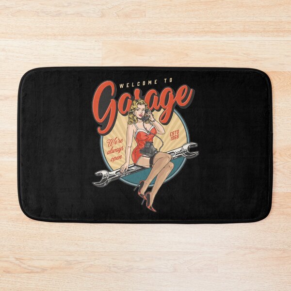 Item preview, Welcome to garage designed and sold by Side Quest Co..