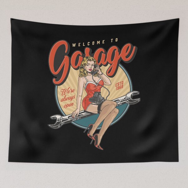 Item preview, Welcome to garage designed and sold by Side Quest Co..