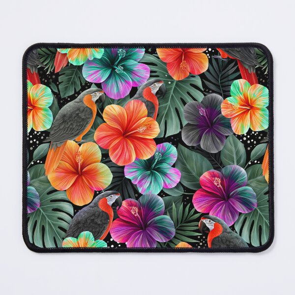 Item preview, Bright Tropical Pattern-Parrot designed and sold by Gypsykiss.