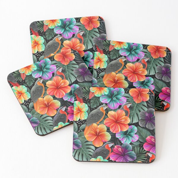 Item preview, Bright Tropical Pattern-Parrot  designed and sold by Gypsykiss.