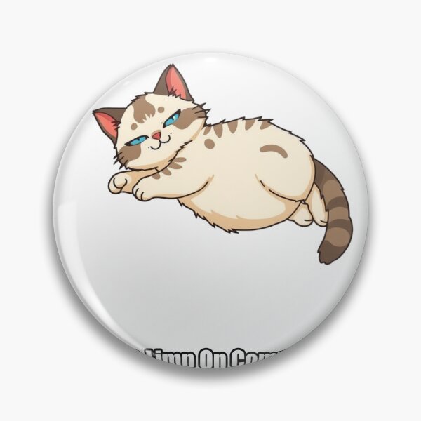 Item preview, Ragdoll Cat Sticker - Goes Limp On Command - Funny Ragdoll Owner Gift designed and sold by pawdrops.