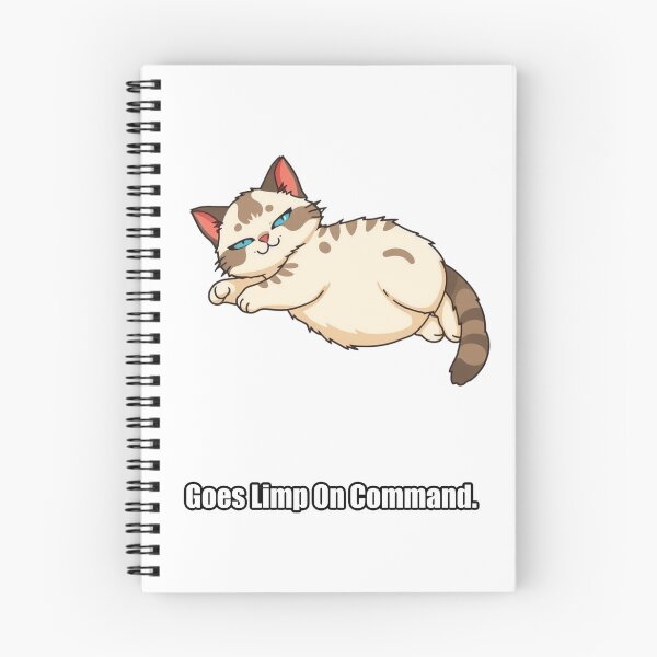 Item preview, Ragdoll Cat Sticker - Goes Limp On Command - Funny Ragdoll Owner Gift designed and sold by pawdrops.