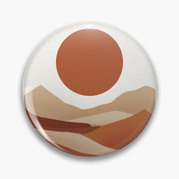 Item preview, boho landscape designed and sold by wallpapersarts.