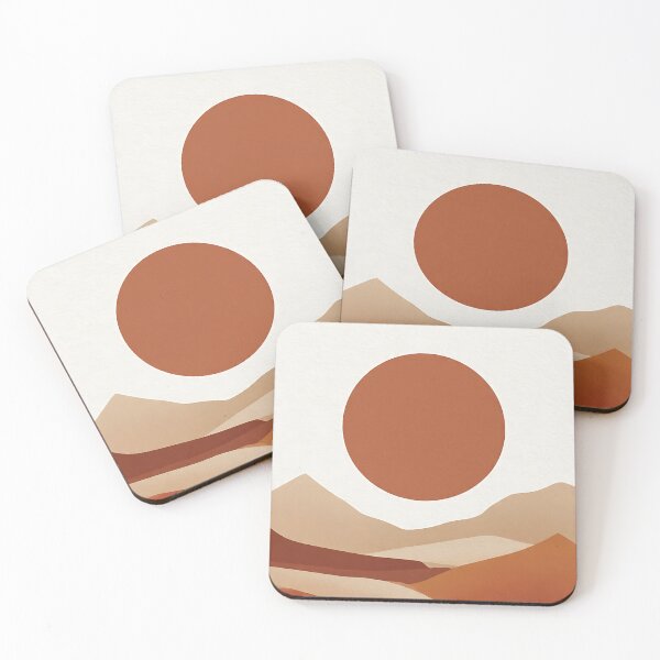 Item preview, boho landscape designed and sold by wallpapersarts.