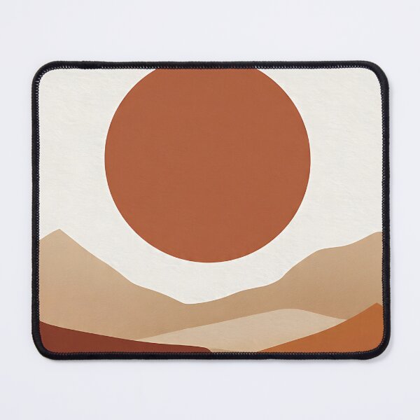 Item preview, boho landscape designed and sold by wallpapersarts.