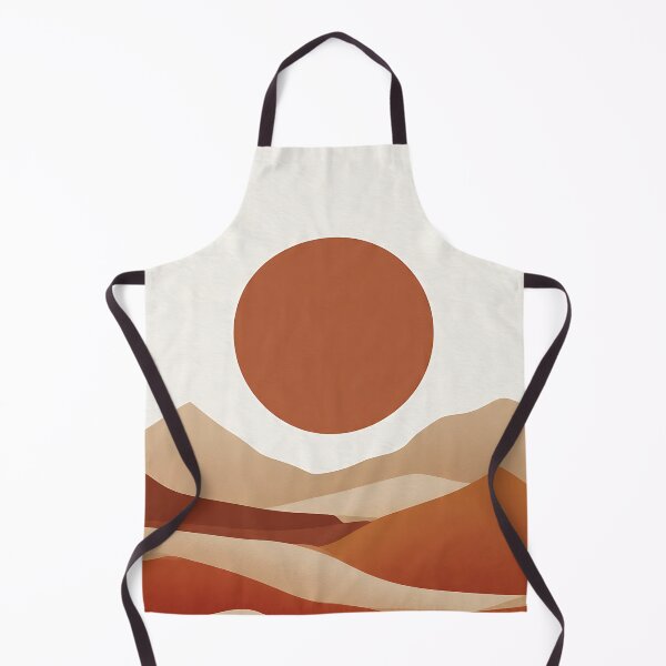 Item preview, boho landscape designed and sold by wallpapersarts.