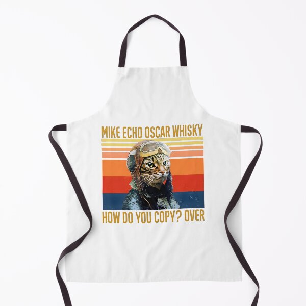 Item preview, Cat Mike Echo Oscar How Do You Copy Over Vintag designed and sold by basic-kelton.