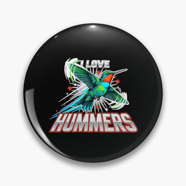 Item preview, I Love Hummers Hummingbird and Colibri for Wildlife Fans designed and sold by Redgiant87x.