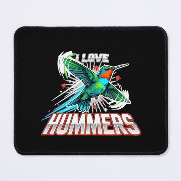 Item preview, I Love Hummers Hummingbird and Colibri for Wildlife Fans designed and sold by Redgiant87x.