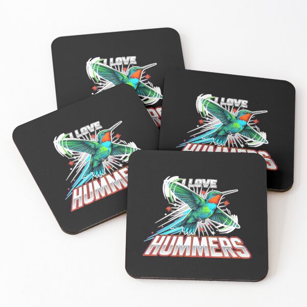 Item preview, I Love Hummers Hummingbird and Colibri for Wildlife Fans designed and sold by Redgiant87x.