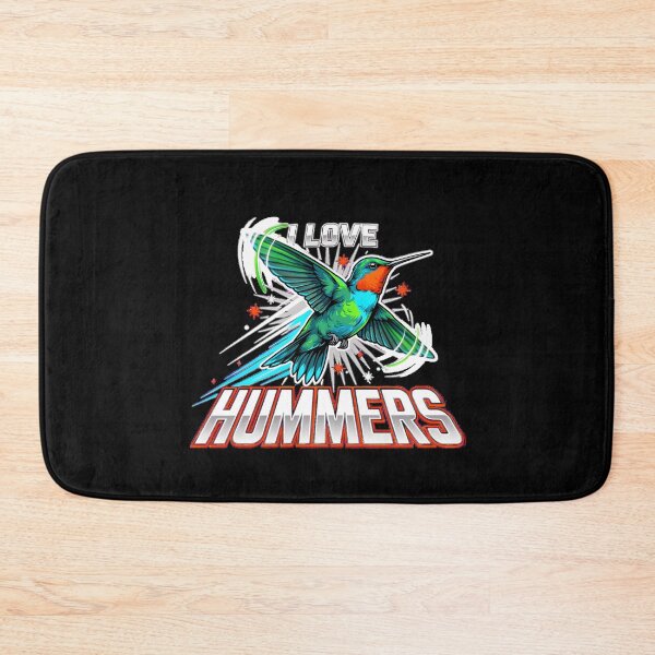 Item preview, I Love Hummers Hummingbird and Colibri for Wildlife Fans designed and sold by Redgiant87x.