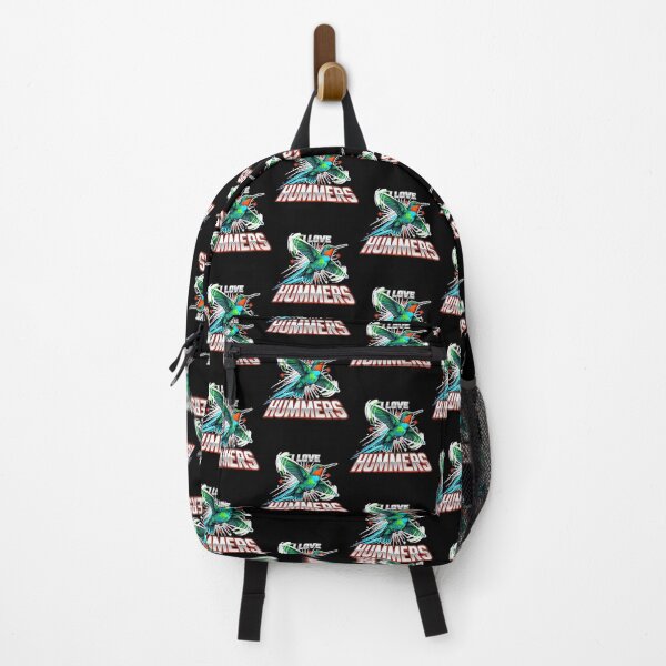 Item preview, I Love Hummers Hummingbird and Colibri for Wildlife Fans designed and sold by Redgiant87x.