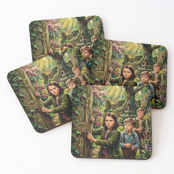 Item preview, Awaken to Hope. Bloom with Strength. – The Secret Garden Fine Art Print designed and sold by Art's Diner.