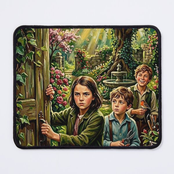 Item preview, Awaken to Hope. Bloom with Strength. – The Secret Garden Fine Art Print designed and sold by Art's Diner.