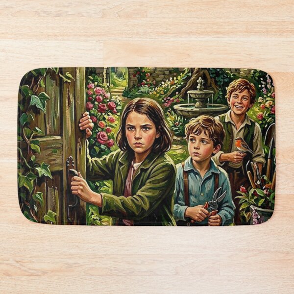 Item preview, Awaken to Hope. Bloom with Strength. – The Secret Garden Fine Art Print designed and sold by Art's Diner.