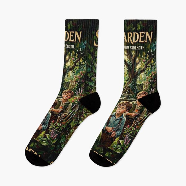 Item preview, Awaken to Hope. Bloom with Strength. – The Secret Garden Fine Art Print designed and sold by Art's Diner.