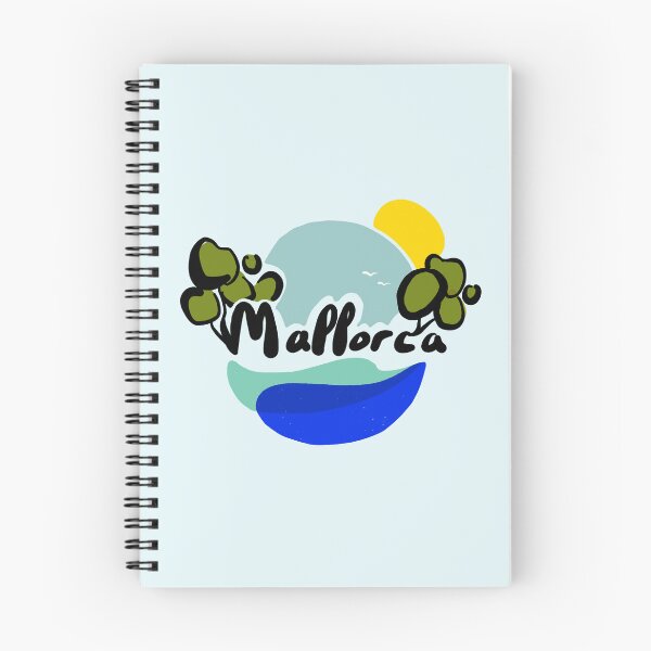 Item preview, Mallorca Spain | Balearic Island Travel Gift designed and sold by Covo Studio.