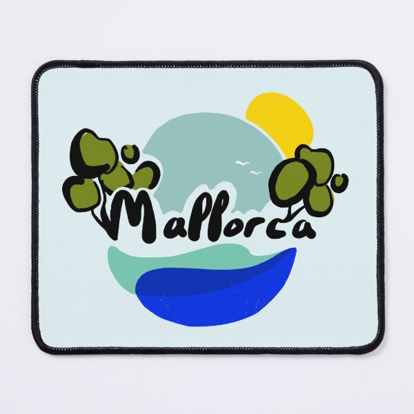 Item preview, Mallorca Spain | Balearic Island Travel Gift designed and sold by Covo Studio.