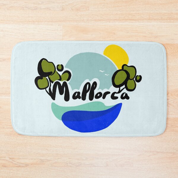 Item preview, Mallorca Spain | Balearic Island Travel Gift designed and sold by Covo Studio.