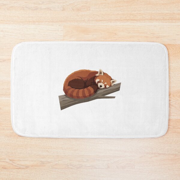 Item preview, sleeping red panda designed and sold by didiiii74210.