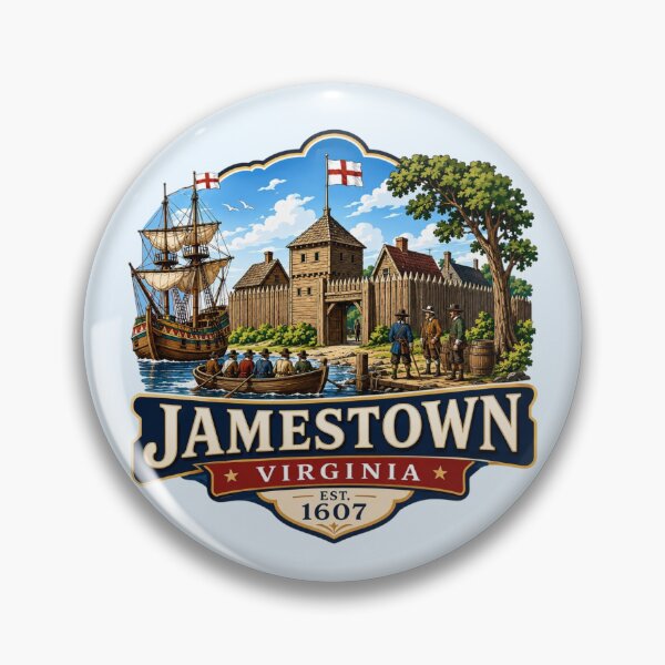 Item preview, Jamestown, Virginia designed and sold by Myra365Art.