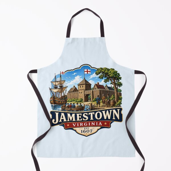 Item preview, Jamestown, Virginia designed and sold by Myra365Art.