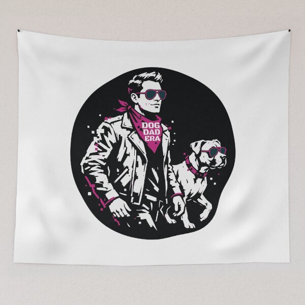Item preview, Dog Dad Era Confident Dog Parent designed and sold by XYZ LAB by Jesuperman.