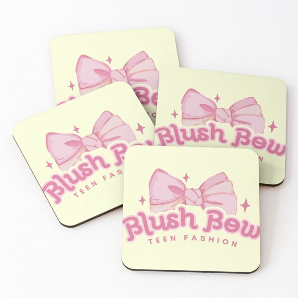 Item preview, Cute Pink Bow Aesthetic Design | Coquette Kawaii Fashion Illustration designed and sold by LunaVales.