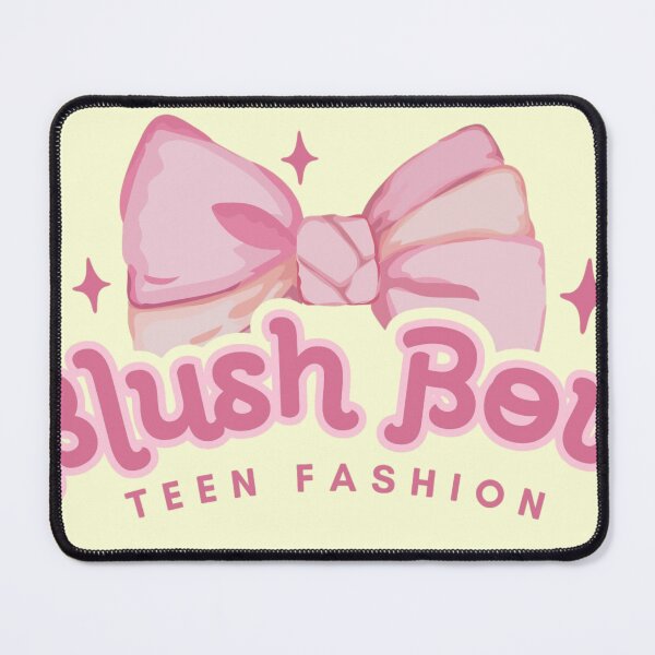 Item preview, Cute Pink Bow Aesthetic Design | Coquette Kawaii Fashion Illustration designed and sold by LunaVales.